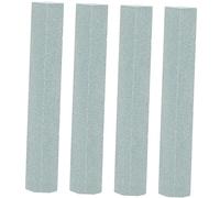 VICASKY 4pcs Professional Guitar Fret Grinding Stone Guitar Bridge Leveler File Tool Accessory Bass Grinding Tool