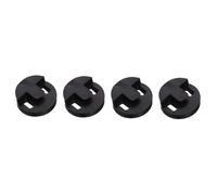 VICASKY 4pcs Professional Violoncello Mute Cello Practice Stop Slip Mat Cello Endpin Stopper