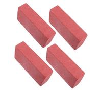 VICASKY 4pcs Realistic Foam Brick Comedy Stage Prop Handmade Bricks for Street Gimmick and Hand Breaking Tricks for Performances and Shows