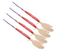 VICASKY 4pcs Realistic Muscle Model for Anatomy Teaching Human Muscle Structure Display Tools for Kindergarten DIY Crafting and Home Education Creative Scientific Learning Kits