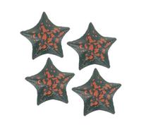 VICASKY 4Pcs Realistic Sea Vibrant Ocean Animal Figurines for Beach Home Decor and Summer Pool Parties Engaging Educational Props