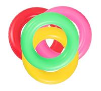 VICASKY 4Pcs Relay Rings for Fun Target for Outdoor and Group Play Soft Slip Design for Safe Athletic Training and Coordination Development