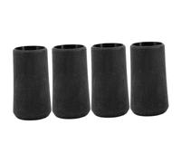 VICASKY 4pcs Replacement Clarinet Bell Shockproof Durable Rubber Cover for Musical Instruments
