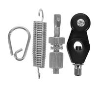 VICASKY 4pcs Replacement Metal Drum Foot Pedal Spring Cam Tensioner Assembly for Drum Pedal Beater Connector for Tension Springs Accessories