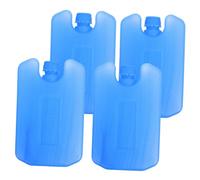 VICASKY 4Pcs Reusable Ice Packs Rapid Blocks for Air Conditioner Fans Portable Cooler Freezer Packs for Hot Summer Days Compatible with Various Models
