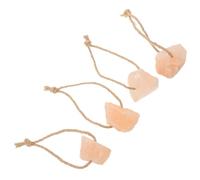 VICASKY 4pcs Salt Lick Blocks for Cattle Deer and Horses 50-70g Each Mineral for Livestock Feeding