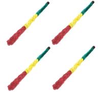 VICASKY 4pcs Saxophone Cleaning Brush for Soprano Sax Soft Instrument Cleaner for Maintenance and Care Random Color