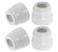 VICASKY 4pcs Silicone Electric Toothbrush Repair Cap Compatible with Hx Series Protective Seal Gasket Replacement Kit for Head Maintenance and Charging Base