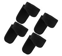 VICASKY 4pcs Silicone Thumb Rest Cushions for Clarinet and Oboe Comfortable Support for Easy Playing for Musicians the Go Effortless Installation and Disassembly