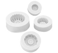 VICASKY 4pcs Silicone Tire Shaped Cake Fondant Molds Set, DIY Chocolate and Mousse Baking Molds, Non-Stick Kitchen Silicone Tire Baking Moulds for Pastry and Candy Crafting