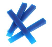 VICASKY 4pcs Silicone Wedge Mutes for Piano Sturdy, Safe Silicone Material, Designed for Professional Piano Tuning and Student Use, Blue Colour, Not Easy to Wear or Break