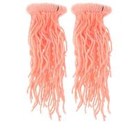 VICASKY 4pcs Simulated Seaweed Egg Collector Aquarium Spawning Mops Floating Hideout Grass for Spawning Mop Breeding Grass for Fish Hiding for Aquarium Fry Protection