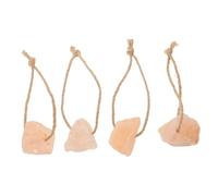 VICASKY 4pcs Small Pet Salt Blocks for Rabbit Licking Natural Nutrition Hamster Animals Salt Creative Hanging Rabbit Food Brick Blocks