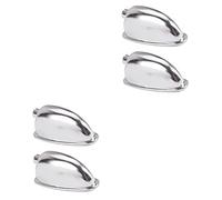 VICASKY 4pcs Snare Drum Lug Double-end Connector Hooks Drum Set Parts Easy Installation Lightweight Sturdy Replacement Accessories