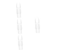VICASKY 4pcs Soprano Saxophone Head Saxophone Replacement for Musical Instrument Accessory for Music and Notes