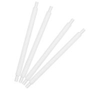 VICASKY 4pcs Stainless Steel Playpen Replacement Tubes for Playpen Fence, Robust Reinforcement Support Tubes, Flexible to Use Repair Fittings for Home and Nursery Safety