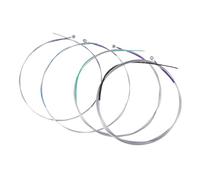 VICASKY 4pcs Strings Steel Core Nickel Chromium Strings for Warm Tone for Learners and Performers