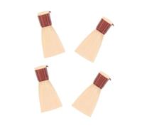 VICASKY 4pcs Suona Reeds D Key for Suona Instrument, Beginner Friendly Reed Mouthpieces, Khaki Colour, Pure and Authentic Sound, for Novice Musicians and Introductory Playing