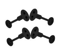 VICASKY 4pcs Surfing Leg Rope Plug for Canoeing Durable Foot Buckle Reliable Connection for Surfboard Outdoor Water Sports Accessories