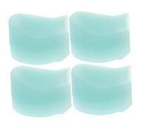 VICASKY 4pcs Thumb Cushion for Clarinet Comfortable Thumb Rest Sleeves Alleviates Fatigue Pain Curved Design for Correct Finger Position for Musicians