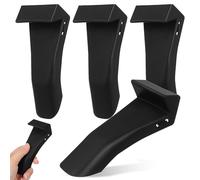 VICASKY 4pcs Tire Changer Jaw Protectors Tire Changer Clamp Covers Car Demount Clamp Covers Auto Changing Tool Accessories