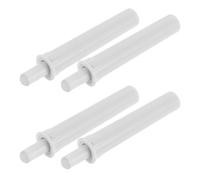 VICASKY 4Pcs Trash Can Hydraulic Piston Silent Soft Close Damper Replacement for Kitchen Garbage Bin Lid Closer Household Wastebasket Lid Mechanism