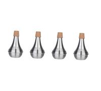 VICASKY 4pcs Trumpet Practice Mute Trumpet Mute for Beginner Practice Supply Silenced Accessories for Wind Instruments