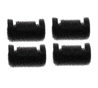 VICASKY 4pcs U-shaped Filter Cotton Pet Drinking Fountain Filter Elements Sponge Meshes for Household Fish Tank Accessories and Feeding Watering Supplies for Cats