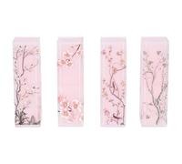VICASKY 4pcs Unique DIY Lipstick Packing Tubes Elegant Creative Lipstick Containers Small Lightweight for Travel