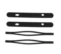 VICASKY 4pcs Vacuum Sealer Replacement Strips Fits Sealing Machines Upper and Lower Foam Strips for Vacuum Sealer Maintenance Parts