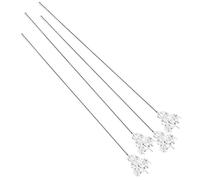 VICASKY 4pcs Vintage Hairpin Women Hair Accessories Retro Chinese Flower Hairpins Hair Stick