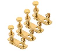 VICASKY 4pcs Violin Fine Tuners for Violins Metal Adjusters for Precise Tuning Easy Installation Sound Quality for Musicians of All Levels