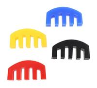 VICASKY 4pcs Violin Mute Rubber Fiddles Practice Silencers Violin Accessories Mute Rubber Silencers for Fiddles Practice