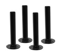 VICASKY 4Pcs Wall Mounted Barbell Weight Plate Holder Heavy Duty Gym Storage Rack for Commercial and Home Fitness Steel Training Plate Organizer