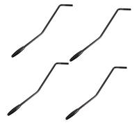 VICASKY 4pcs Whammy Bar for Electric Guitar Thread Metal Bridge Arm Single Tremolo Arm Guitar Accessory for