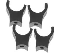 VICASKY 4Pcs Wheelchair Support Blocks Rail Guide Replacement Parts Durable Seat Rail Accessories for Mobility Scooters and Wheelchair Cushions Easy Installation