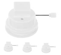 VICASKY 4Pcs Wind Up Clockwork Mechanisms for DIY Rotating Doll Walking Animal Accessories Engaging Craft Replacement for Endless Fun