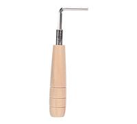 VICASKY 4pcs Wood Guitar Tuning Wrenches Handheld Accessory for Efficient String Instrument Tuning Tool for Acoustic and Electric Guitars