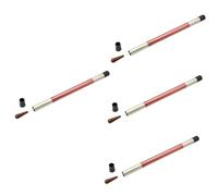 VICASKY 4pcs Wooden Handle Conducting Stick for Orchestra Concert Portable and Simple Style for Music Performance and Show Use