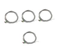 VICASKY 4sets Bass Guitar Strings Flatwound Stainless Steel Musical Accessories Replace Old Strings Balanced