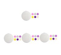 VICASKY 4sets Boys and Girls Nail Polishing Tools Electric Nail Trimmer Trimmer Heads for Pedicure and Manicure