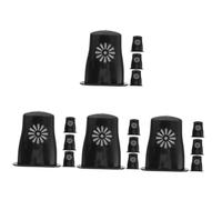 VICASKY 4sets Guitar Humidifier Acoustic Guitar Moisturizer Humidity Control Tool Accessories Sound Hole Humidifiers 4pcs*4