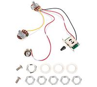 VICASKY 4sets Guitar Use Circuit Control Part Guitar Potentiometer Shifter Circuit Assembly for Musical Instrument