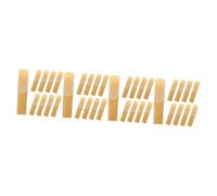 VICASKY 4sets Handmade Saxophone Reeds Eb Saxophone Accessories 1.5 Strength Reeds for Saxaphone 10pcs*4