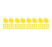 VICASKY 4sets Hush Reduction Trombone Bumper Silicone Practice Accessory for Trombone 20pcs*4