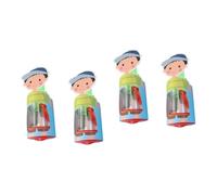 VICASKY 4sets Lung Breathing Model Assembly Kit of Educational Toys for Boys and Girls for Classroom Learning Home Projects Manual Skills Understanding of Human