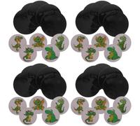 VICASKY 4sets Potty Training Stickers for Boys Toddler Potty Training Stickers Toilet Colour Changing Pack 20pcs*4