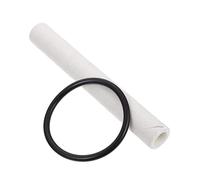 VICASKY 4sets Sheepskin Stick Sound Bowl Rod Stick for Singing Bowl Supplies Meditation Singing Circle Kit Yoga Use