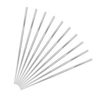 VICASKY 5 Pairs Stainless Steel Chopsticks Set Anti-Slip Laser Engraved Reusable Metal Chop Sticks Dishwasher Safe for Home Dining and Parties