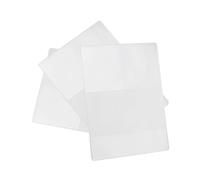 VICASKY 5 Pcs Waterproof PVC Passport Cover Set Document Bag Id Protector Case for Travel Dual-Layer Thick 50 Mil Multi-Card Holder Accessories